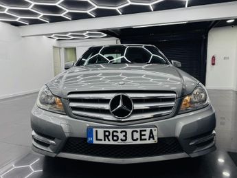 Mercedes-Benz C Class 2.1 C250 CDI AMG Sport Saloon 4dr Diesel G-Tronic+ Euro 5 (s/s) 