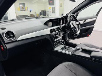 Mercedes-Benz C Class 2.1 C250 CDI AMG Sport Saloon 4dr Diesel G-Tronic+ Euro 5 (s/s) 