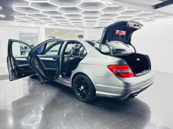 Mercedes-Benz C Class 2.1 C250 CDI AMG Sport Saloon 4dr Diesel G-Tronic+ Euro 5 (s/s) 