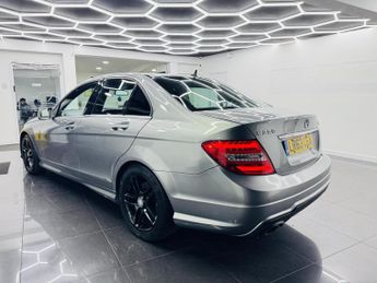 Mercedes-Benz C Class 2.1 C250 CDI AMG Sport Saloon 4dr Diesel G-Tronic+ Euro 5 (s/s) 