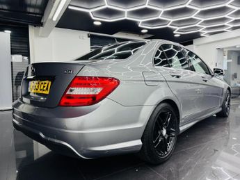 Mercedes-Benz C Class 2.1 C250 CDI AMG Sport Saloon 4dr Diesel G-Tronic+ Euro 5 (s/s) 