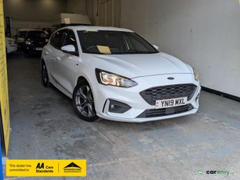 Ford Focus 1.0T EcoBoost ST-Line Hatchback 5dr Petrol Manual Euro 6 (s/s) (