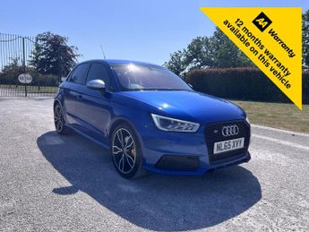 Audi S1 2.0 TFSI Sportback 5dr Petrol Manual quattro Euro 6 (s/s) (231 p