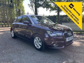 Audi A1 1.4 TFSI S line Sportback 5dr Petrol S Tronic Euro 5 (s/s) (122 