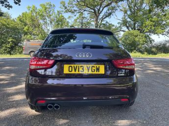 Audi A1 1.4 TFSI S line Sportback 5dr Petrol S Tronic Euro 5 (s/s) (122 
