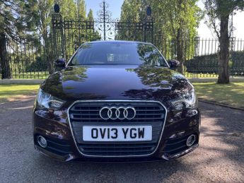 Audi A1 1.4 TFSI S line Sportback 5dr Petrol S Tronic Euro 5 (s/s) (122 
