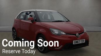 MG MG3 1.5 VTi-TECH 3Style Hatchback 5dr Petrol Manual Euro 6 (s/s) (10