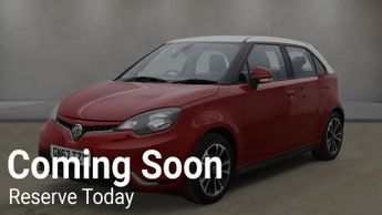 MG MG3 1.5 VTi-TECH 3Style Hatchback 5dr Petrol Manual Euro 6 (s/s) (10