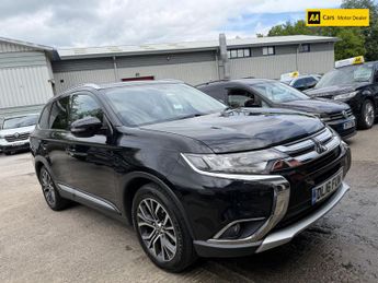 Mitsubishi Outlander 2.2 DI-D GX4 SUV 5dr Diesel Manual 4WD Euro 6 (s/s) (147 ps)