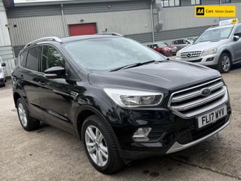Ford Kuga 2.0 TDCi EcoBlue Zetec SUV 5dr Diesel Powershift AWD Euro 6 (s/s