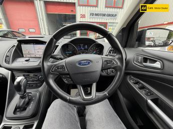 Ford Kuga 2.0 TDCi EcoBlue Zetec SUV 5dr Diesel Powershift AWD Euro 6 (s/s