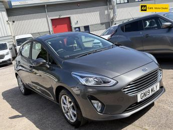 Ford Fiesta 1.0T EcoBoost GPF Zetec Hatchback 5dr Petrol Manual Euro 6 (s/s)