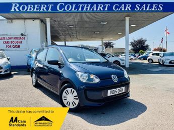 Volkswagen Up 1.0 BlueMotion Tech Move up! Hatchback 5dr Petrol Manual Euro 5 