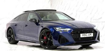 Audi RS7 4.0 TFSI V8 Vorsprung Sportback 5dr Petrol Tiptronic quattro Eur