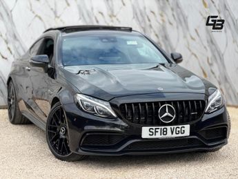 Mercedes C Class 4.0 C63 V8 BiTurbo AMG (Premium) Coupe 2dr Petrol SpdS MCT Euro 