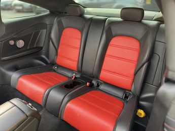 Mercedes-Benz C Class 4.0 C63 V8 BiTurbo AMG (Premium) Coupe 2dr Petrol SpdS MCT Euro 