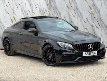 Mercedes-Benz C Class 4.0 C63 V8 BiTurbo AMG (Premium) Coupe 2dr Petrol SpdS MCT Euro 