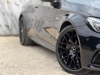 Mercedes-Benz C Class 4.0 C63 V8 BiTurbo AMG (Premium) Coupe 2dr Petrol SpdS MCT Euro 