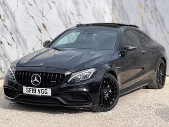 Mercedes-Benz C Class 4.0 C63 V8 BiTurbo AMG (Premium) Coupe 2dr Petrol SpdS MCT Euro 