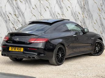 Mercedes-Benz C Class 4.0 C63 V8 BiTurbo AMG (Premium) Coupe 2dr Petrol SpdS MCT Euro 
