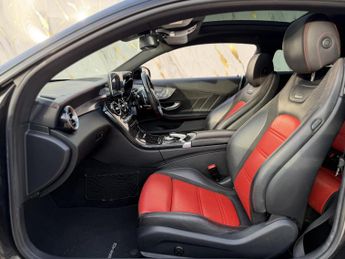 Mercedes-Benz C Class 4.0 C63 V8 BiTurbo AMG (Premium) Coupe 2dr Petrol SpdS MCT Euro 