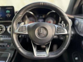 Mercedes-Benz C Class 4.0 C63 V8 BiTurbo AMG (Premium) Coupe 2dr Petrol SpdS MCT Euro 