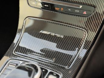 Mercedes-Benz C Class 4.0 C63 V8 BiTurbo AMG (Premium) Coupe 2dr Petrol SpdS MCT Euro 