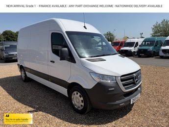 Mercedes Sprinter 2.1 314 CDI Premium Panel Van 5dr Diesel Manual FWD L2 H2 Euro 6