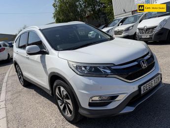 Honda CR-V 1.6 i-DTEC SR SUV 5dr Diesel Manual Euro 6 (s/s) (120 ps)