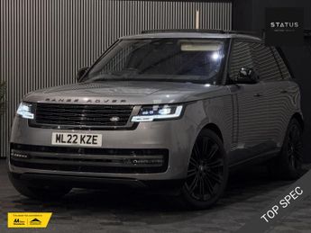 Land Rover Range Rover 3.0 P400 MHEV Autobiography SUV 5dr Petrol Auto 4WD Euro 6 (s/s)