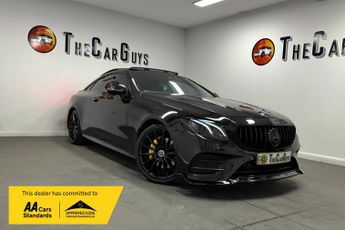 Mercedes E Class 2.0 E220d AMG Line (Premium) Coupe 2dr Diesel G-Tronic+ Euro 6 (