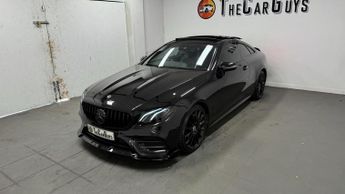 Mercedes-Benz E Class 2.0 E220d AMG Line (Premium) Coupe 2dr Diesel G-Tronic+ Euro 6 (