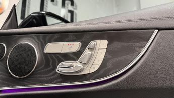 Mercedes-Benz E Class 2.0 E220d AMG Line (Premium) Coupe 2dr Diesel G-Tronic+ Euro 6 (