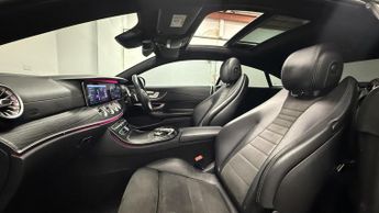 Mercedes-Benz E Class 2.0 E220d AMG Line (Premium) Coupe 2dr Diesel G-Tronic+ Euro 6 (