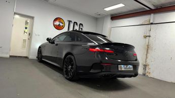 Mercedes-Benz E Class 2.0 E220d AMG Line (Premium) Coupe 2dr Diesel G-Tronic+ Euro 6 (