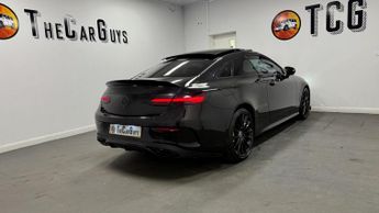Mercedes-Benz E Class 2.0 E220d AMG Line (Premium) Coupe 2dr Diesel G-Tronic+ Euro 6 (