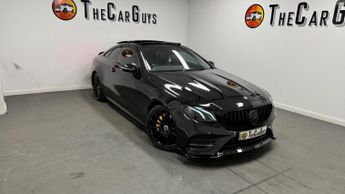Mercedes-Benz E Class 2.0 E220d AMG Line (Premium) Coupe 2dr Diesel G-Tronic+ Euro 6 (