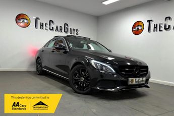 Mercedes C Class 2.1 C220d Sport (Premium) Saloon 4dr Diesel G-Tronic+ Euro 6 (s/