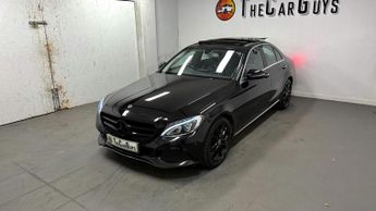 Mercedes-Benz C Class 2.1 C220d Sport (Premium) Saloon 4dr Diesel G-Tronic+ Euro 6 (s/