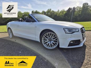 Audi A5 2.0 TDI S line Special Edition Plus Convertible 2dr Diesel Manua