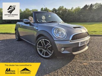 MINI Convertible S (184) 2dr