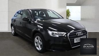 Audi A3 1.0 TFSI 30 SE Technik Sportback 5dr Petrol Manual Euro 6 (s/s) 