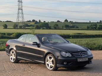 Mercedes CLK 3.0 CLK280 Sport Cabriolet 2dr Petrol 7G-Tronic (229 g/km, 231 b