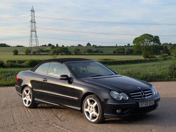 Mercedes-Benz CLK 3.0 CLK280 Sport Cabriolet 2dr Petrol 7G-Tronic (229 g/km, 231 b