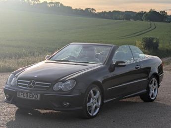 Mercedes-Benz CLK 3.0 CLK280 Sport Cabriolet 2dr Petrol 7G-Tronic (229 g/km, 231 b