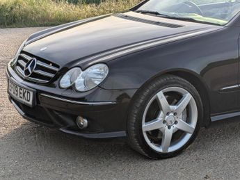 Mercedes-Benz CLK 3.0 CLK280 Sport Cabriolet 2dr Petrol 7G-Tronic (229 g/km, 231 b