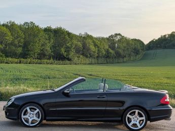 Mercedes-Benz CLK 3.0 CLK280 Sport Cabriolet 2dr Petrol 7G-Tronic (229 g/km, 231 b