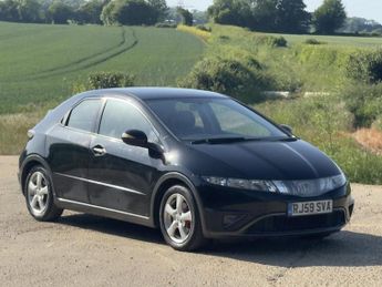 Honda Civic 1.8 i-VTEC SE Hatchback 5dr Petrol Automatic (165 g/km, 138 bhp)