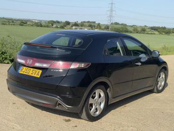 Honda Civic 1.8 i-VTEC SE Hatchback 5dr Petrol Automatic (165 g/km, 138 bhp)