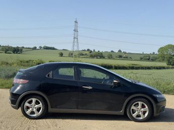 Honda Civic 1.8 i-VTEC SE Hatchback 5dr Petrol Automatic (165 g/km, 138 bhp)